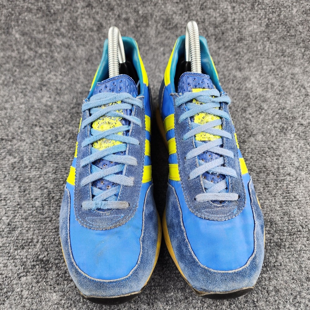 Vintage Adidas TRX Running Shoes Mens 6 Womens 7.5 70's-80's Retro Sneakers - Picture 2 of 16